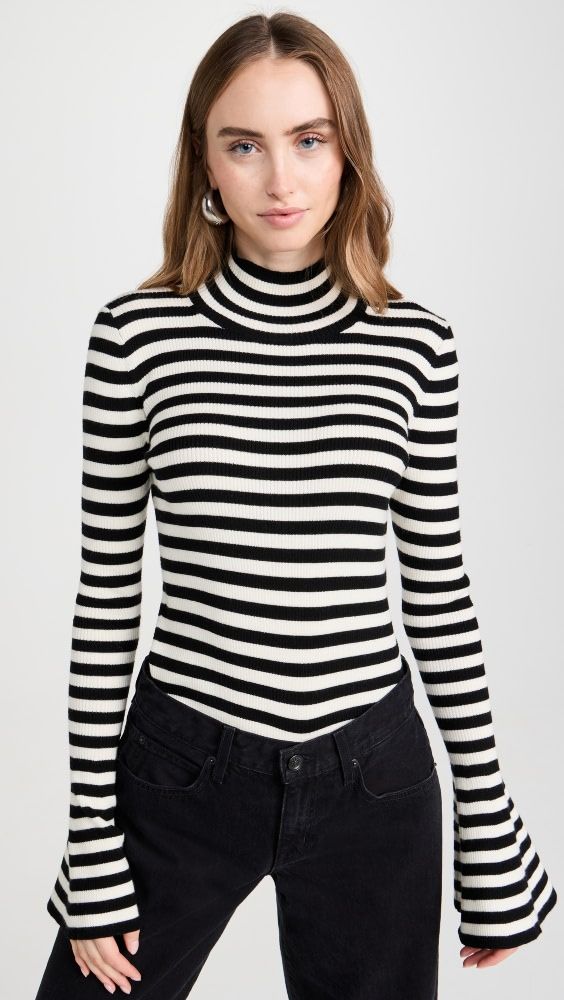 CAROLINE CONSTAS Mirabel Sweater | Shopbop | Shopbop