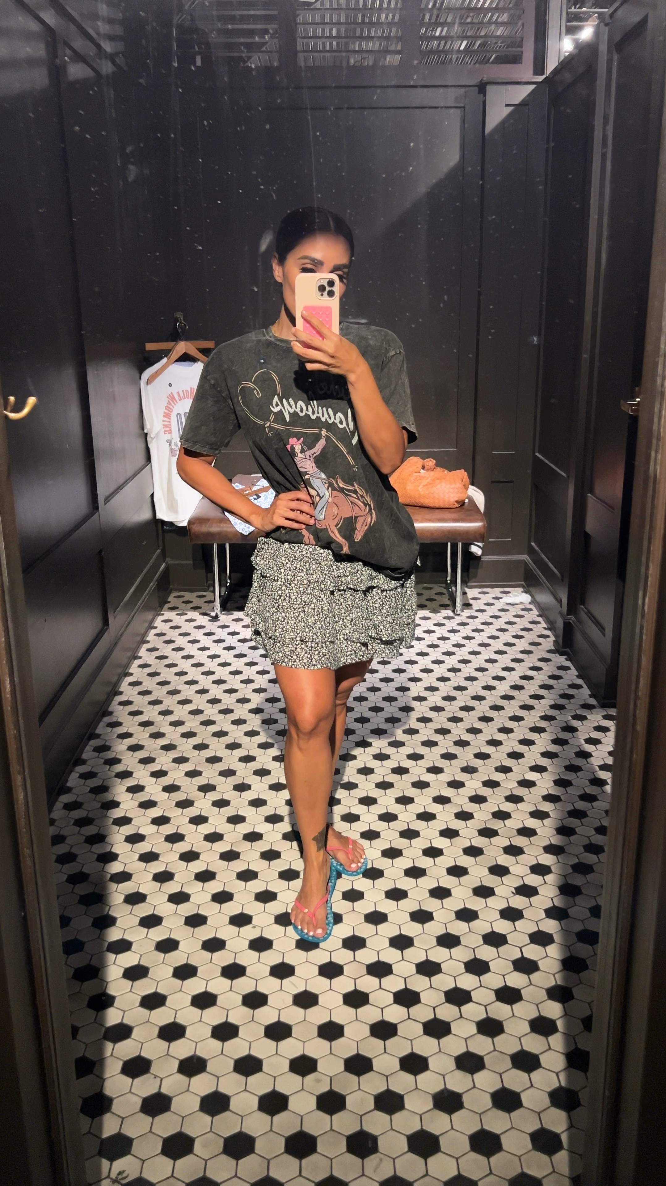 I’m wearing a size Small (regular) for the skort and a size XS for the tee. I am 5’0” and 115 lbs. 34B. 

#LTKFindsUnder50 #LTKVideo #LTKStyleTip