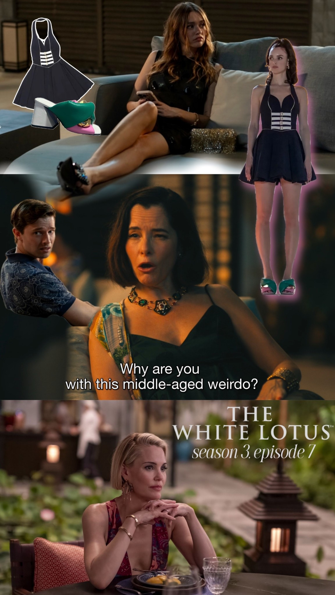 The White Lotus 🪷 Season 3, Episode 7 favorite looks! 

#LTKFestival #LTKSeasonal #LTKTravel