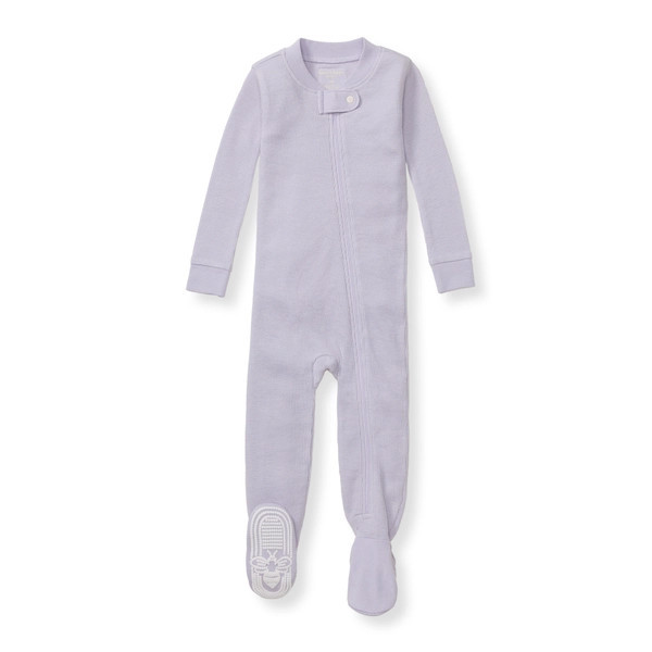 Honeysoft™ Waffle Thermal Pajamas - Flowering Lilac | Burts Bees Baby