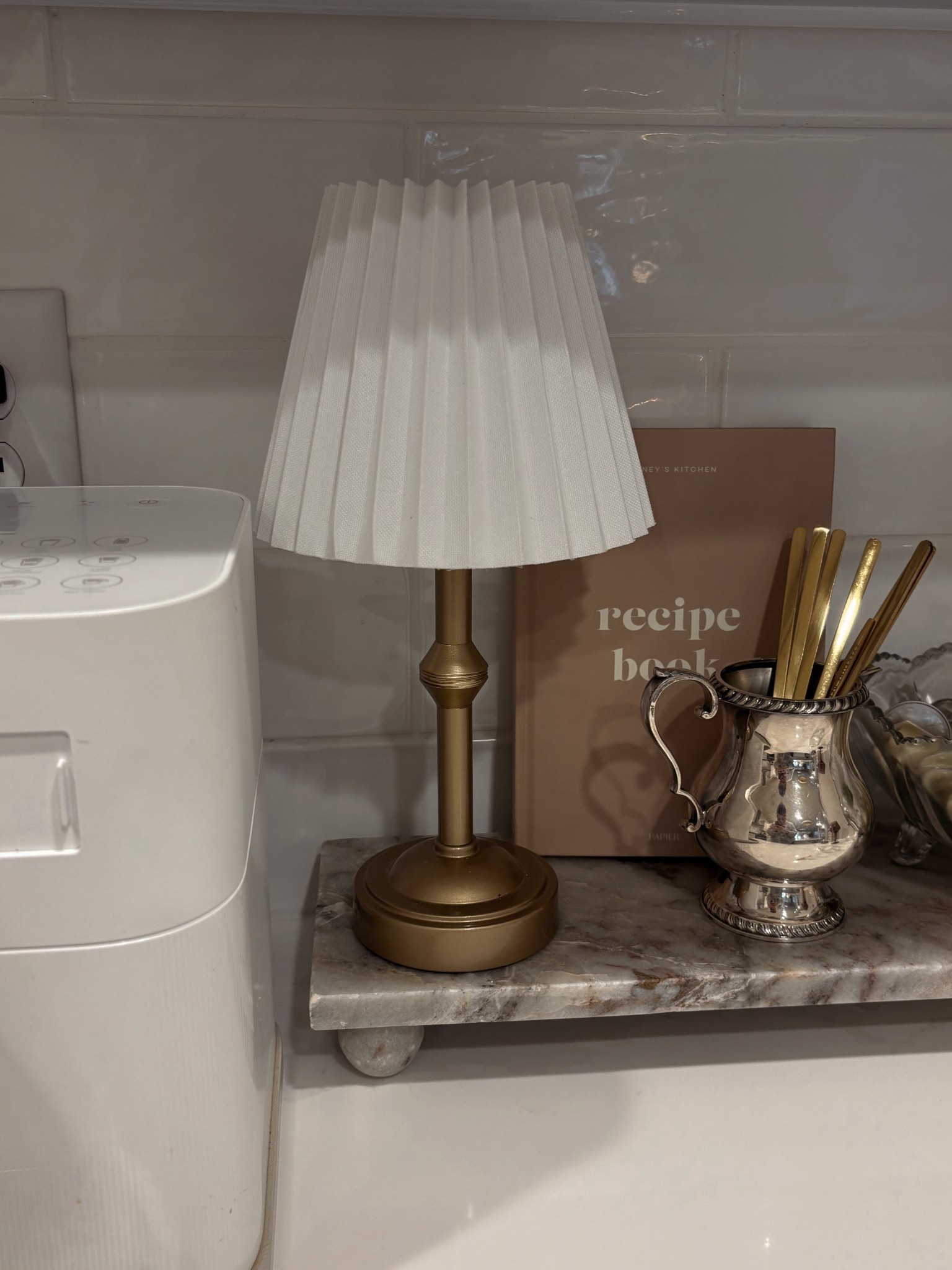 Love this lamp in my kitchen 🤍

#LTKHome