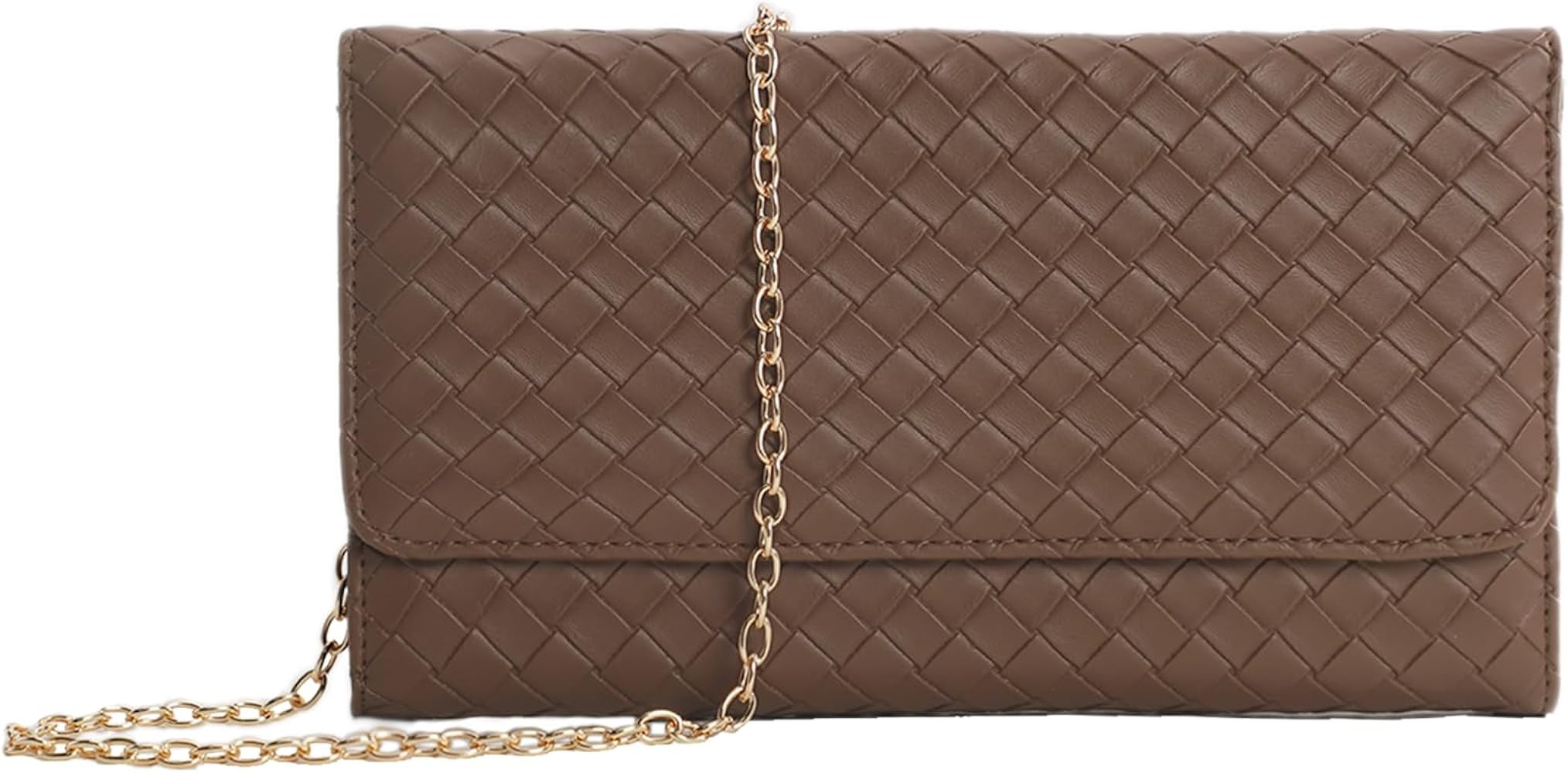 U+U Crossbody Bags for Women, Small Bag with Removable Chain, Card Slots & Phone Pocket - Lightwe... | Amazon (US)