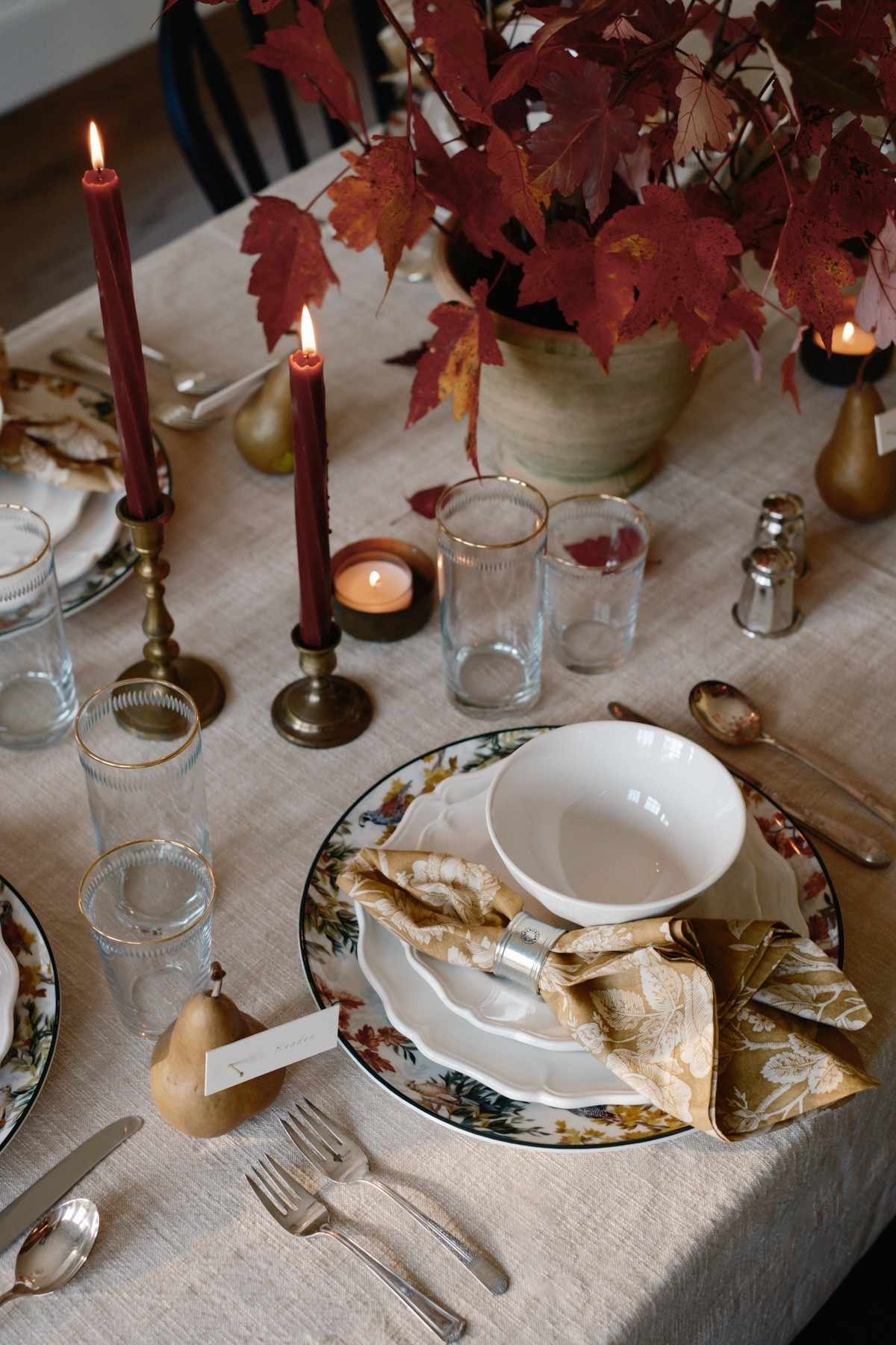 All of my Thanksgiving hosting tips over on laineandlayne.com 🍂 

#LTKHoliday #LTKHome