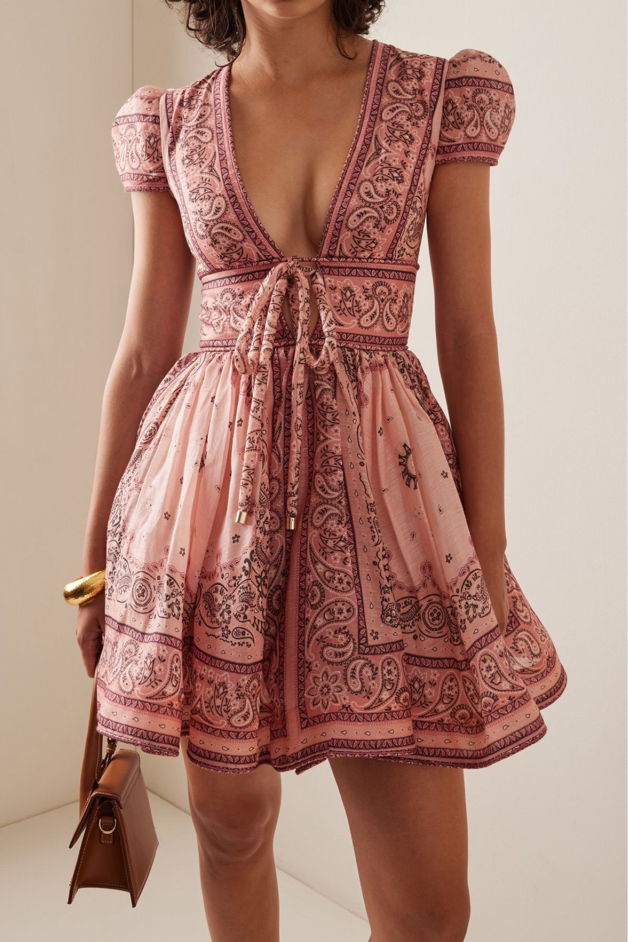 Don't miss out on the incredible 40% discount on the Zimmermann Matchmaker Structured Linen-Silk Mini Dress! Originally priced at $1,600, you can now own this exquisite piece for just $960. Available in a lovely pink hue, this dress fits true to size. Hurry and grab yours before it's gone!

#LTKSummerSales 

#LTKStyleTip #LTKxNSale