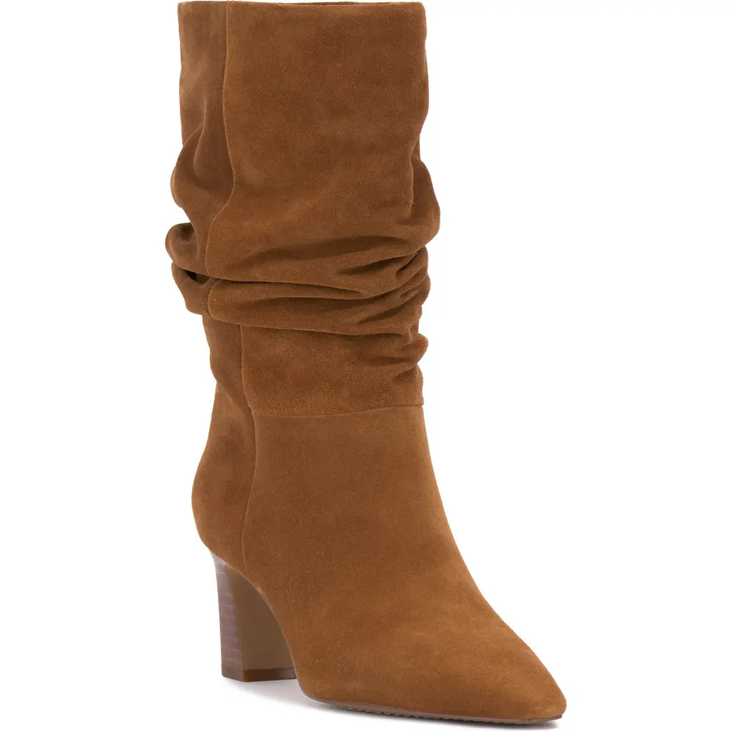 Vince Camuto Skylar Slouch Boot in Golden Walnut at Nordstrom Rack, Size 8 | Nordstrom Rack