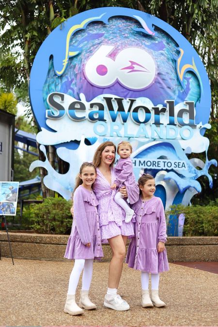 Purple for SeaWorld and the cutest dresses for the girls 

#LTKstyletip #LTKSeasonal #LTKkids
