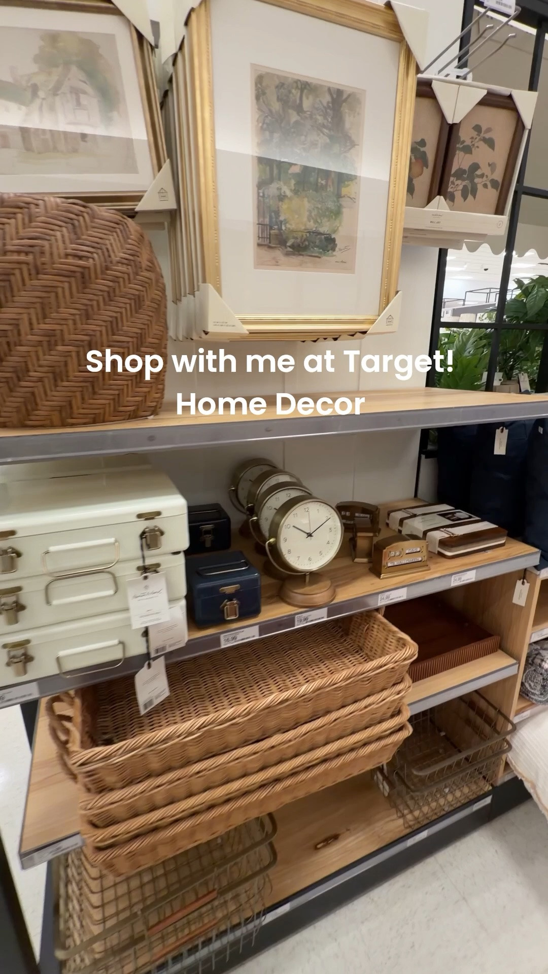 Target Home Decor Shop with me!
