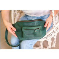 Belt Bag For Women, Belt Bag, Leather Belt Hip Bag, Hip Bag, Belt Leather, Belt Bags, Bum Women, Waist | Etsy (US)