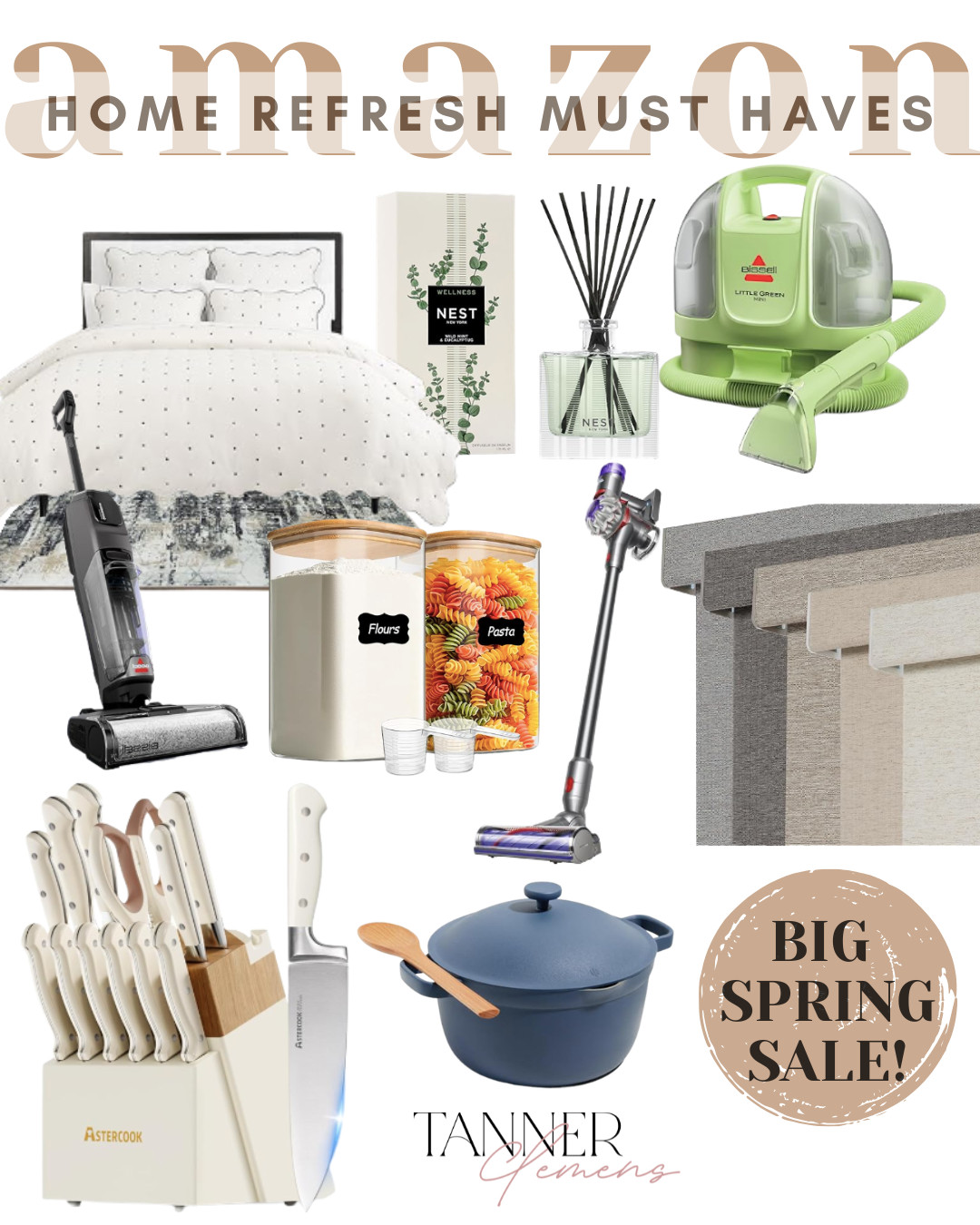 A refresh at this time of year feels so good! The Amazon Big Spring Sale has items on sale for every room of the house!  

 #LTKSeasonal #LTKHome #LTKSaleAlert