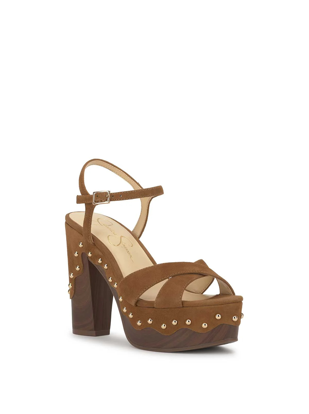 Samintia Platform in Tuscan Tan | Jessica Simpson
