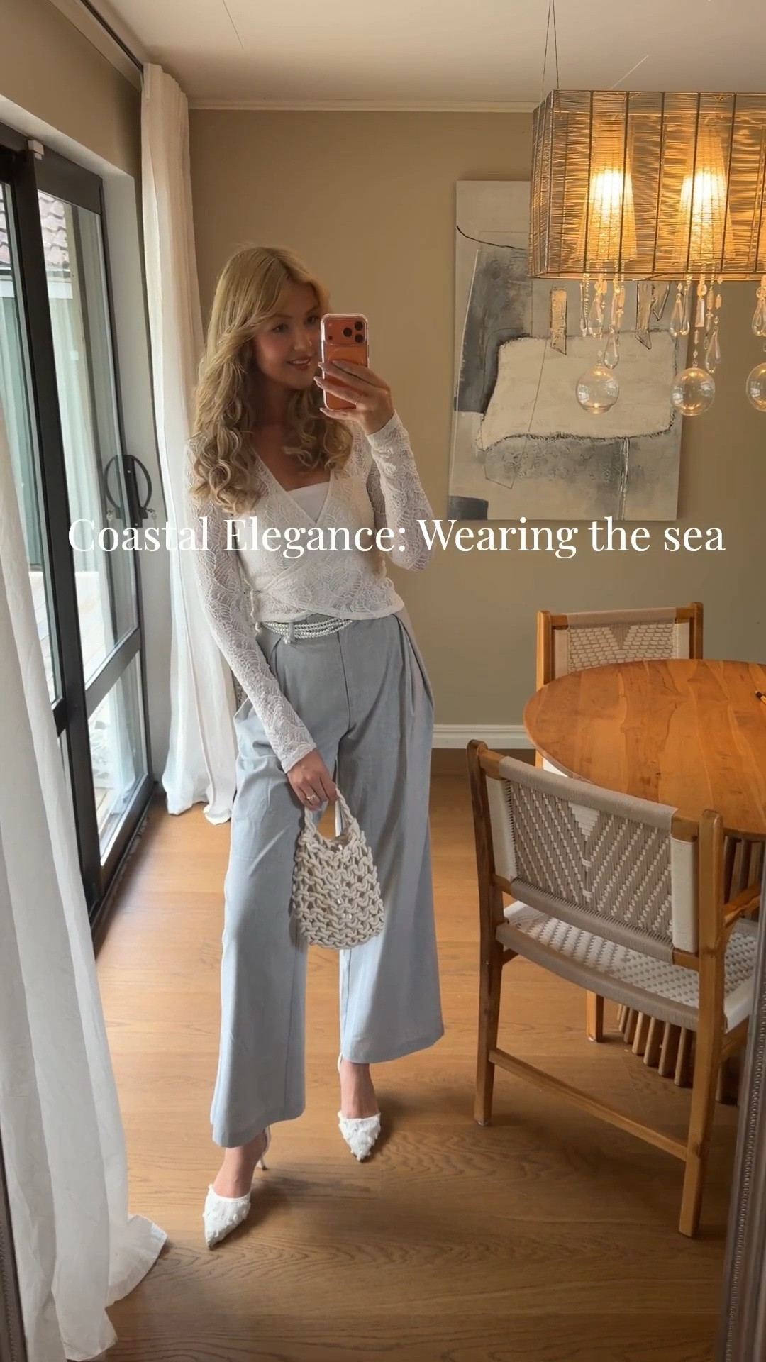 Elevating my everyday neutrals with a coastal touch. 🐚 @Revolve

#LTKsummer #LTKpartywear #LTKstyletip