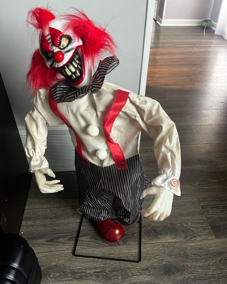 Our new creepy friend for this upcoming spooky season! He is only $50 at Lowes I link led a few other creepy clowns in different price ranges in case you are looking for some. 

#LTKSeasonal #LTKHalloween #LTKfindsunder100