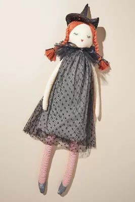 Witch Plush Doll | Anthropologie (US)