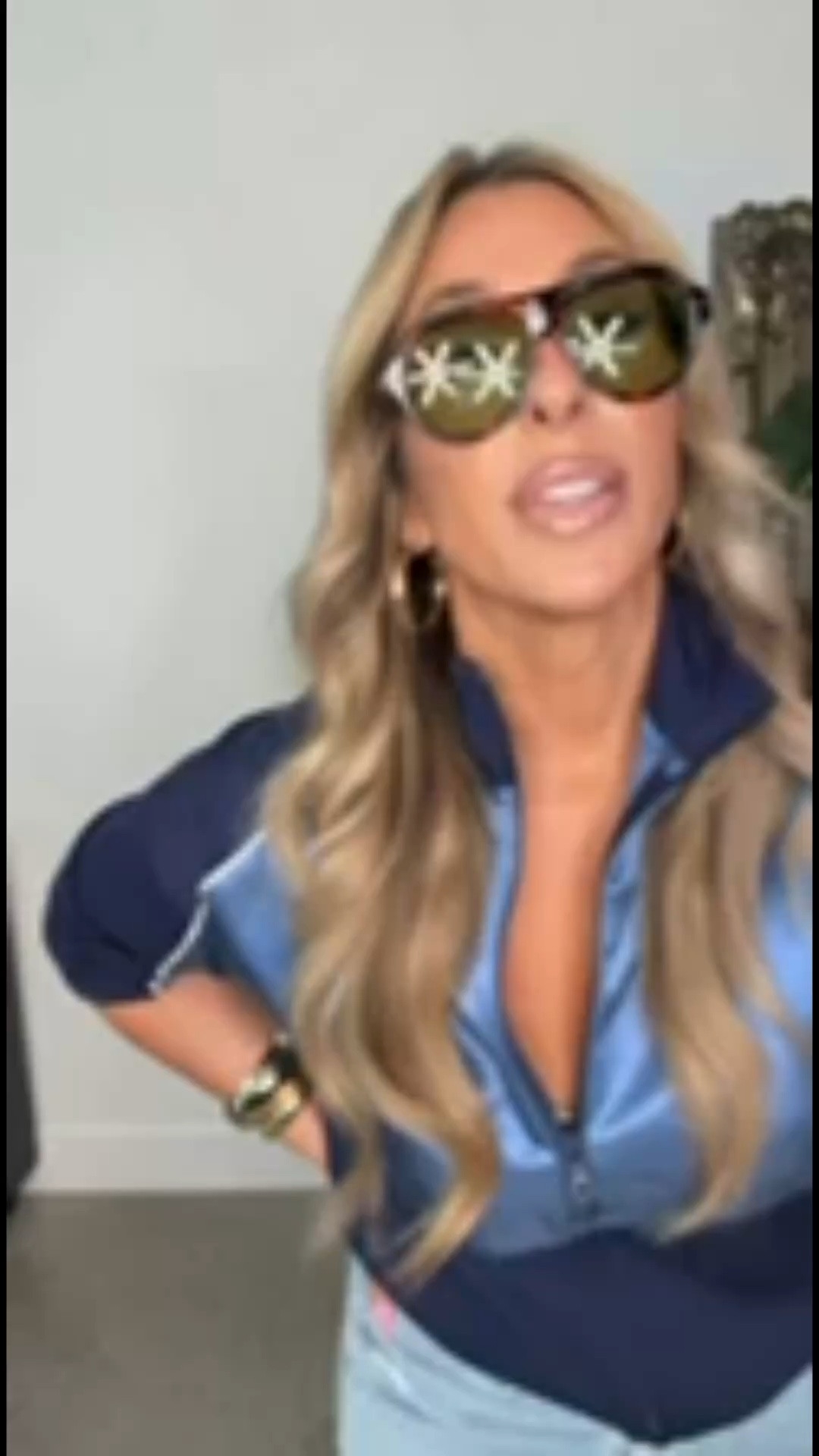 Jacket size S (runs oversized but could’ve done a medium too) in the video its folder under. 

madewell denim shorts size 31 (no stretch but fit well. This is a size 12.) 

sunglasses discount code: CHRISTINEHR 

lip combo: 

Makeup forever liner: 600 Anywhere Caffeine 
nyx stockholm lipstick 
makeup forever gloss: 02 Fairy Glimmer 

#LTKFindsUnder100 #LTKStyleTip 
 


#LTKMidsize #LTKootd #LTKOver40