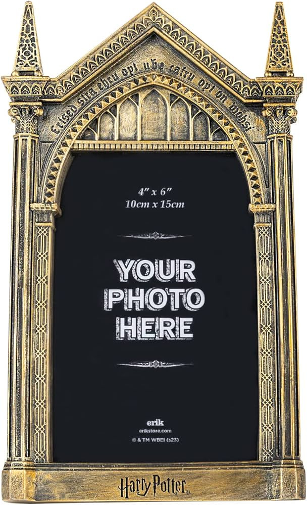 Grupo Erik - Harry Potter Photo Frame 10 x 15 cm | Harry Potter Table Photo Frame Accessories, Ha... | Amazon (US)