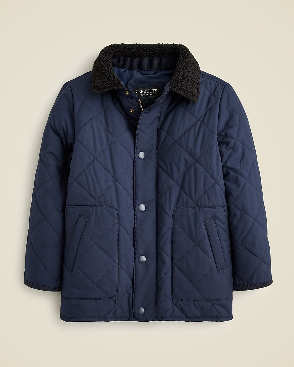 Kids' Sussex quilted jacket | J. Crew US