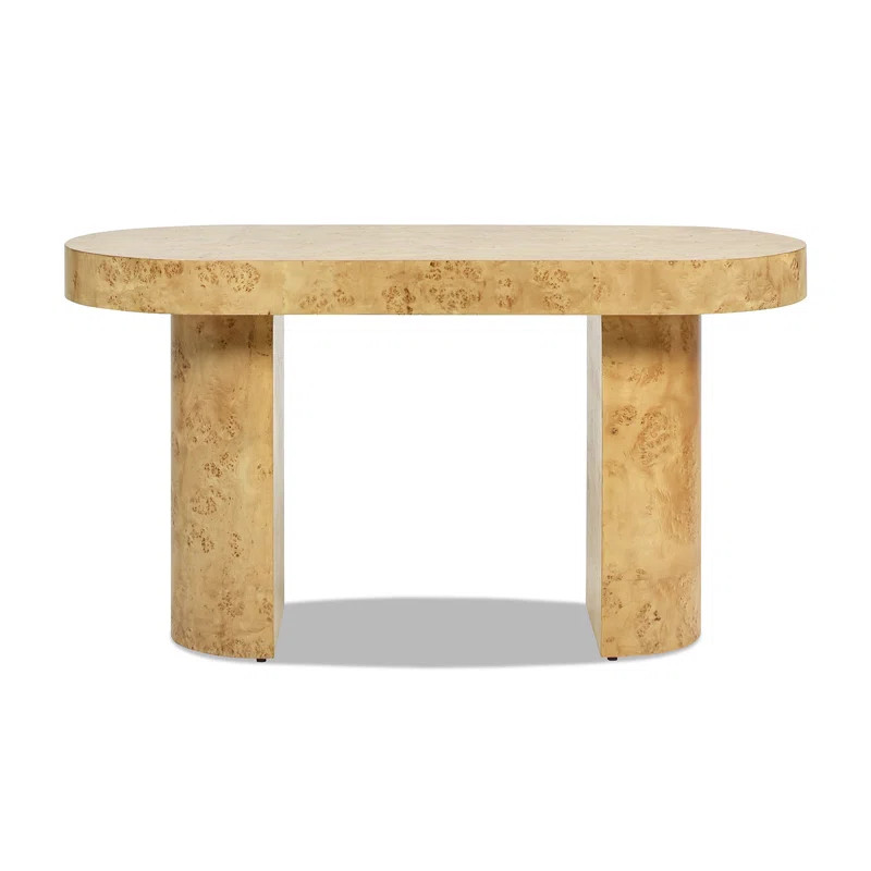 Hurston Oval Computer Desk | Wayfair North America