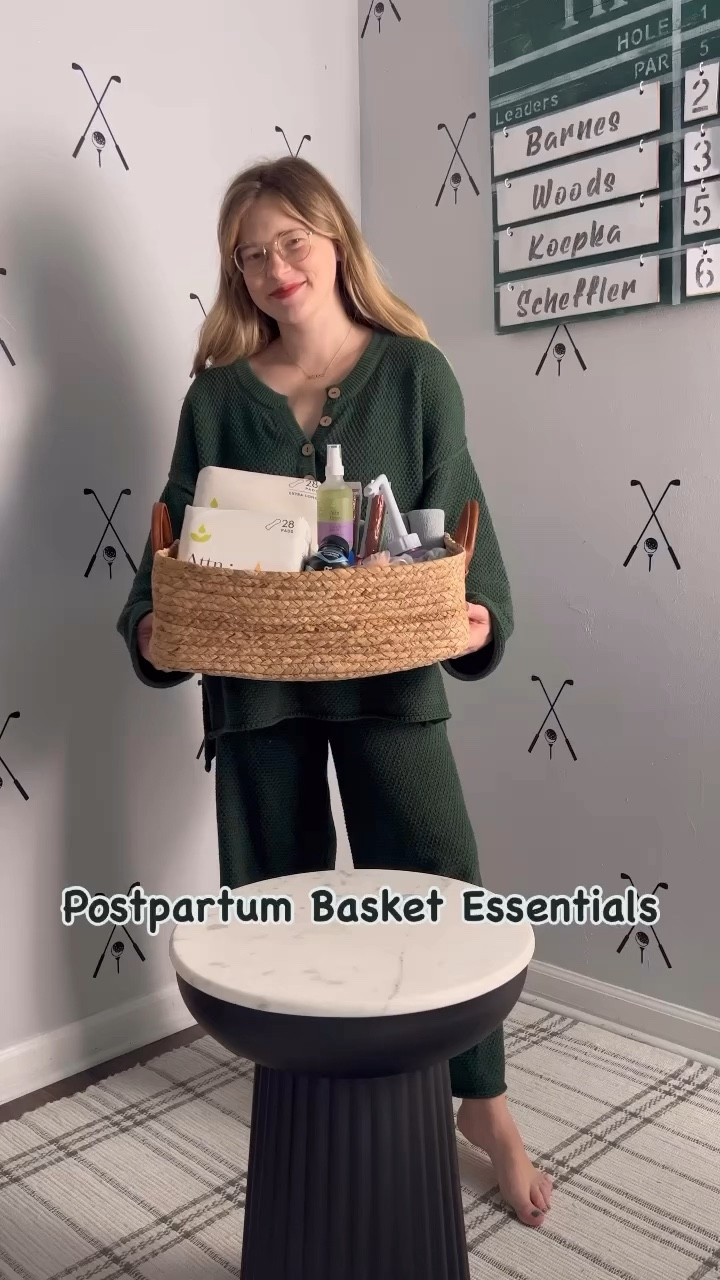 Postpartum Basket Essentials as a 2nd time mom  #mom #birth #pregnant #pregnancy #laboranddelivery #postpartum #motherhood 

#LTKBump #LTKBaby #LTKGiftGuide
