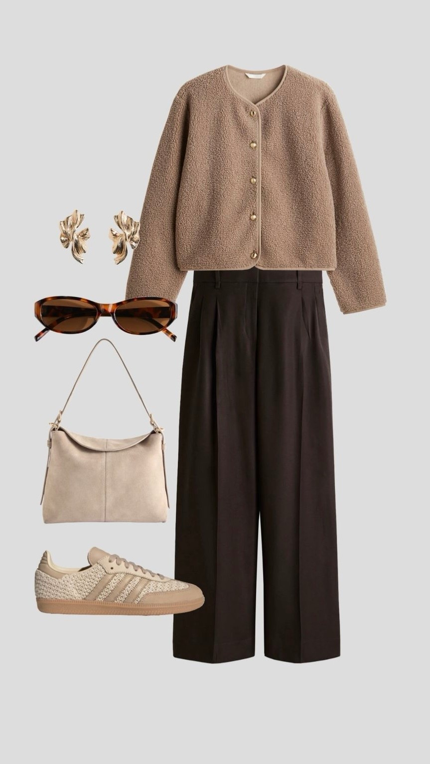 Bei h&m gibt‘s gerade einen 20% Sale und ich hab euch einige schöne herbstliche Looks zusammengestellt 🥰 Diese Teddy Jacke ist einfach so gemütlich und perfekt für den Herbst und Winter!! ❄️

#LTKautumn #LTKwinter #LTKdeutschland