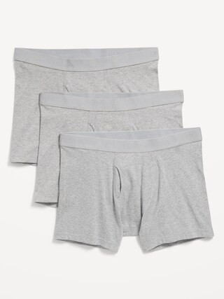 3-Pack Boxer Briefs -- 4.5-inch inseam | Old Navy (US)
