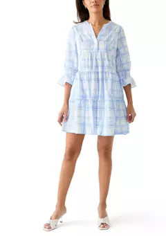 Women's Printed Tier Dress | Belk