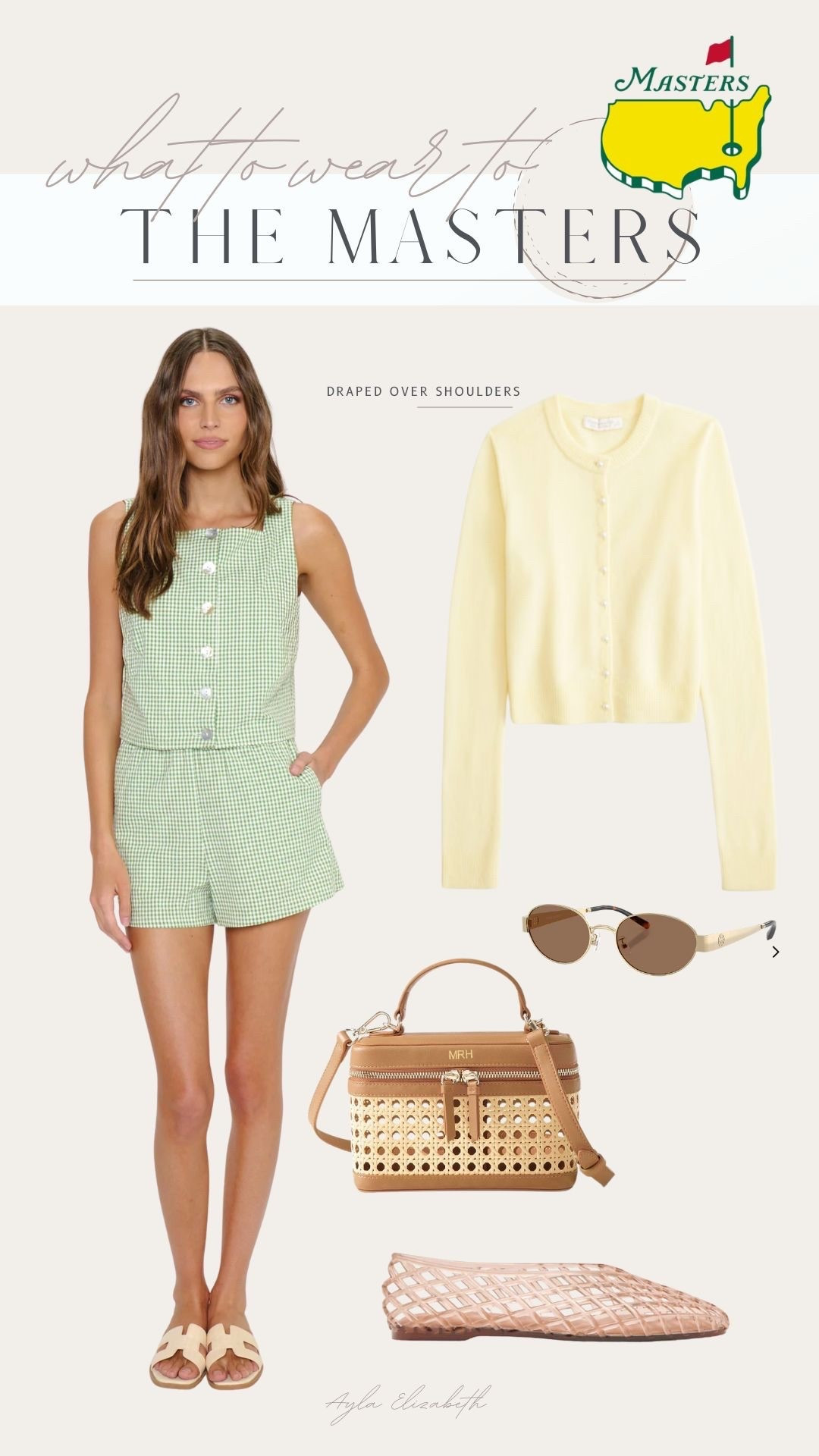 Masters outfit inspiration 💛

#LTKootd #LTKSeasonal