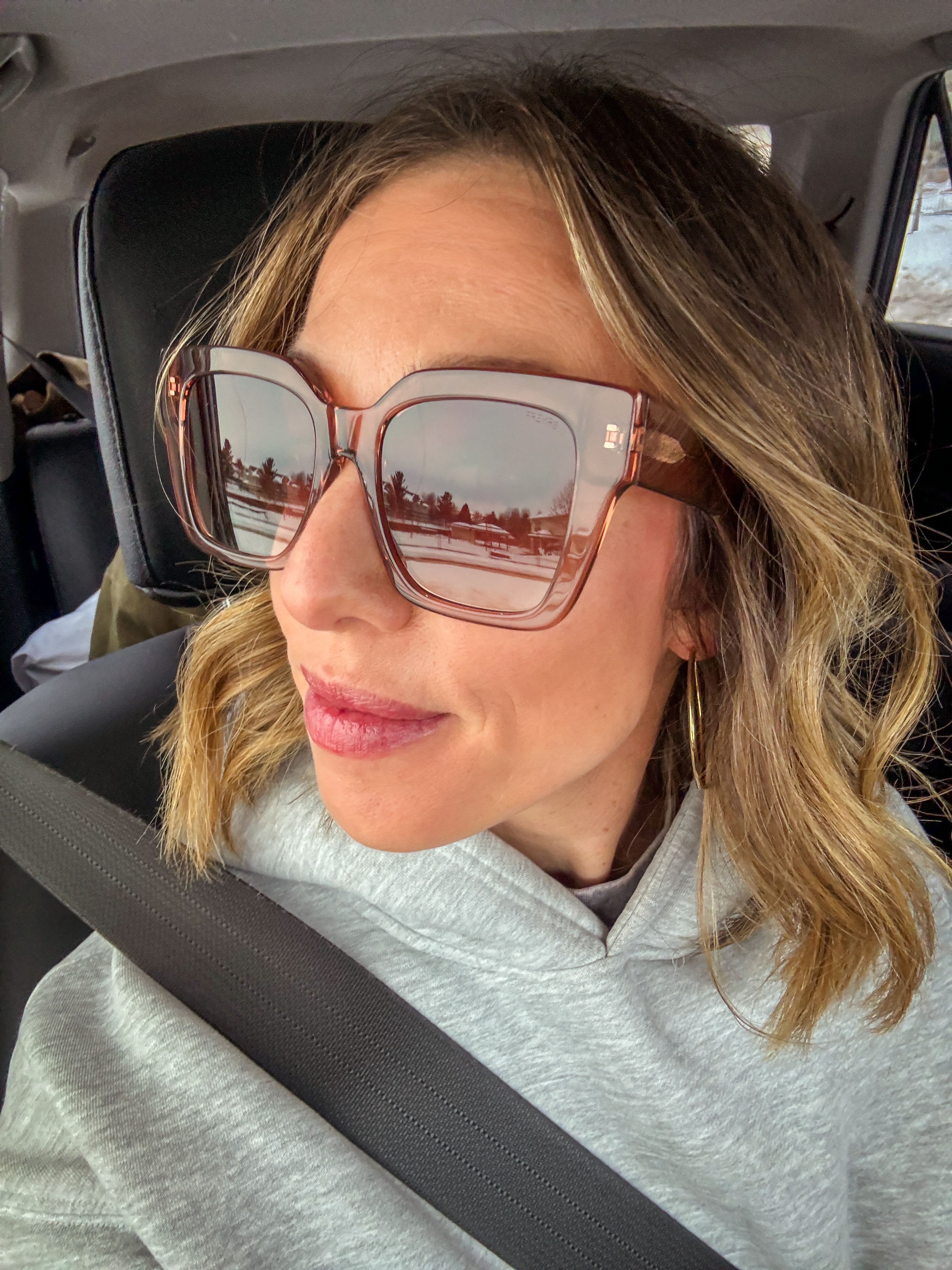 my first grown-up sunglasses in years! LOL 

 #LTKGiftGuide #LTKOver40 #LTKFindsUnder100