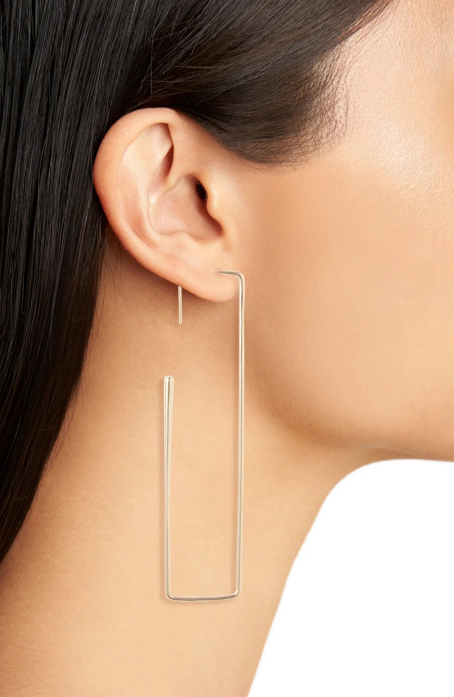 Rectangular Hoop Earrings | Nordstrom