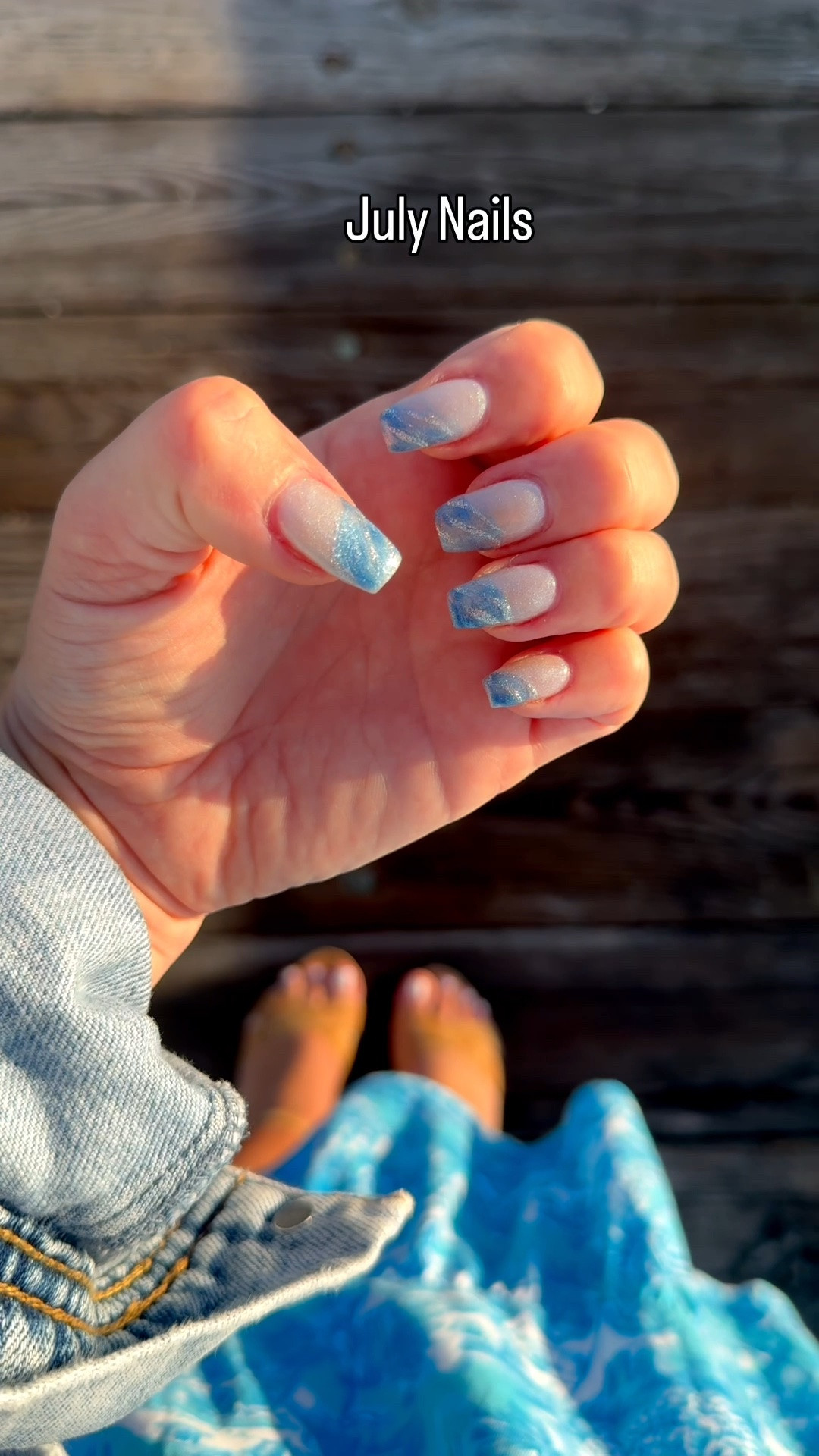 Obsessed with my July mani! Katie nailed it as always!

#julymani #nailsofinstagram #nailinspo

#LTKselfcare #LTKBeauty #LTKPetite