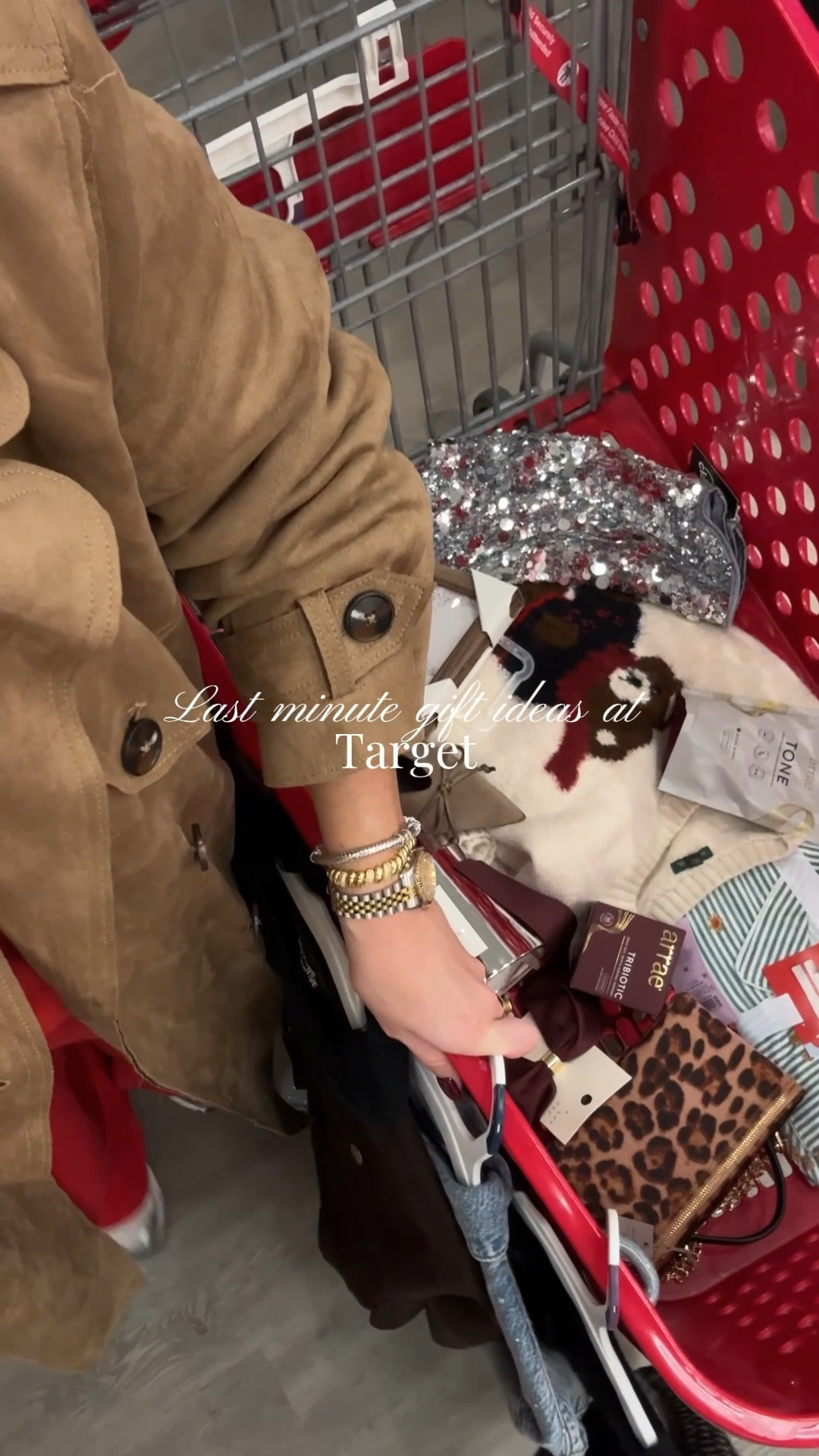 you’re still holiday shopping, this Target gift guide has you covered. I rounded up the best stocking stuffers, budget-friendly gifts, and big wow gifts all in one place. These are easy to grab in store or online, perfect for Christmas gifts, holiday gifting, and last-minute shoppers who want thoughtful gifts fast.


#targetfinds #targetgifts #ltkholiday #ltkchristmas #ltkunder50 #ltkunder25 #giftideas #lastminutegifts #stockingstuffers #holidaygifts #christmasgiftideas #budgetgifts #giftguide #targethaul

#LTKSeasonal #LTKHoliday #LTKGiftGuide