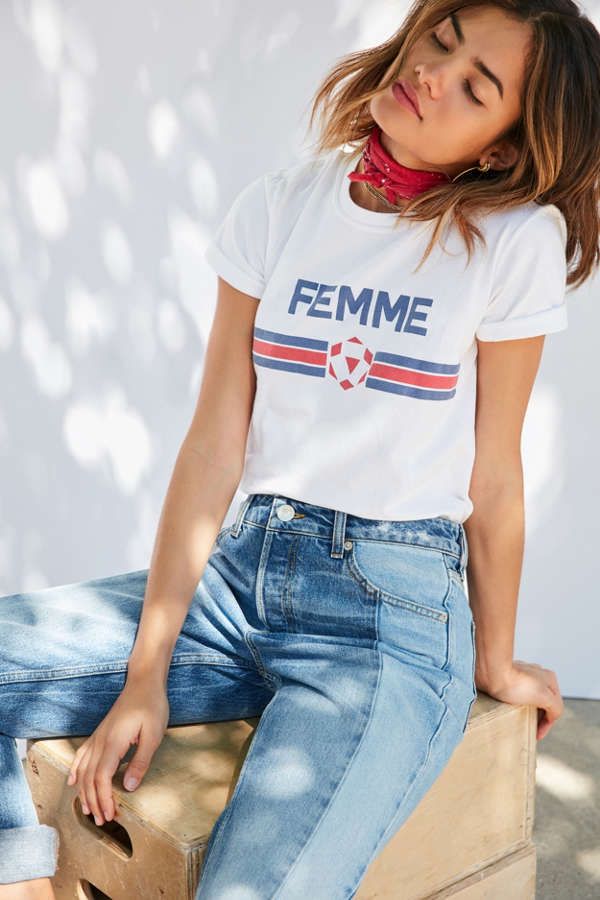 Femme Tee | Urban Outfitters US