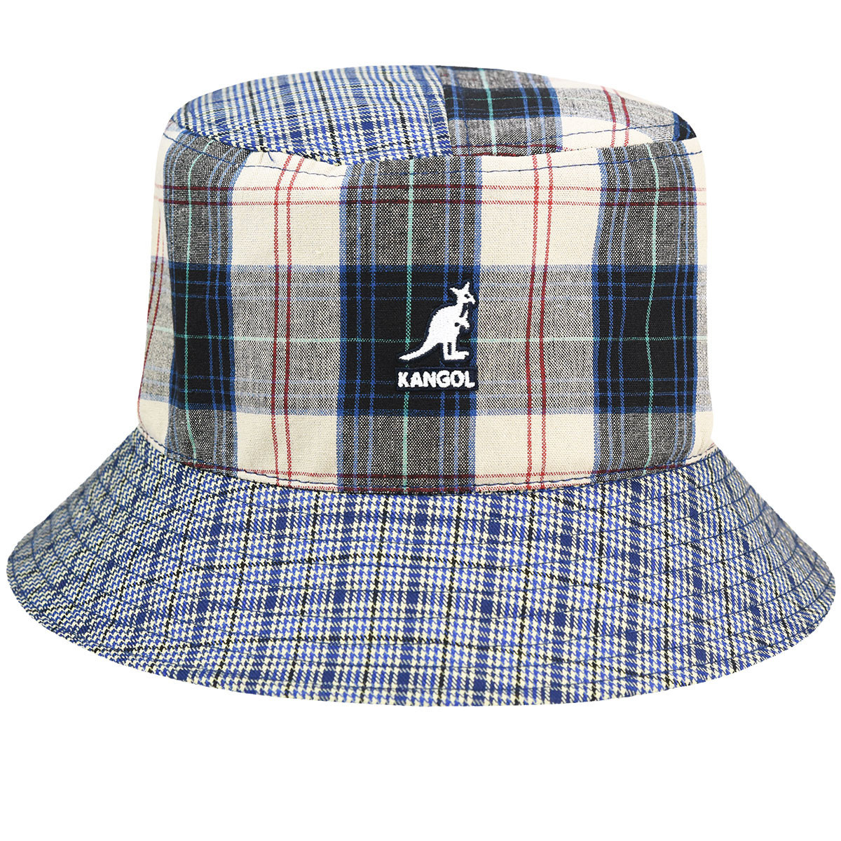 Plaid Mash-Up Bucket | Bollman Hat Co.: Hats, Bailey Hats, Kangol
