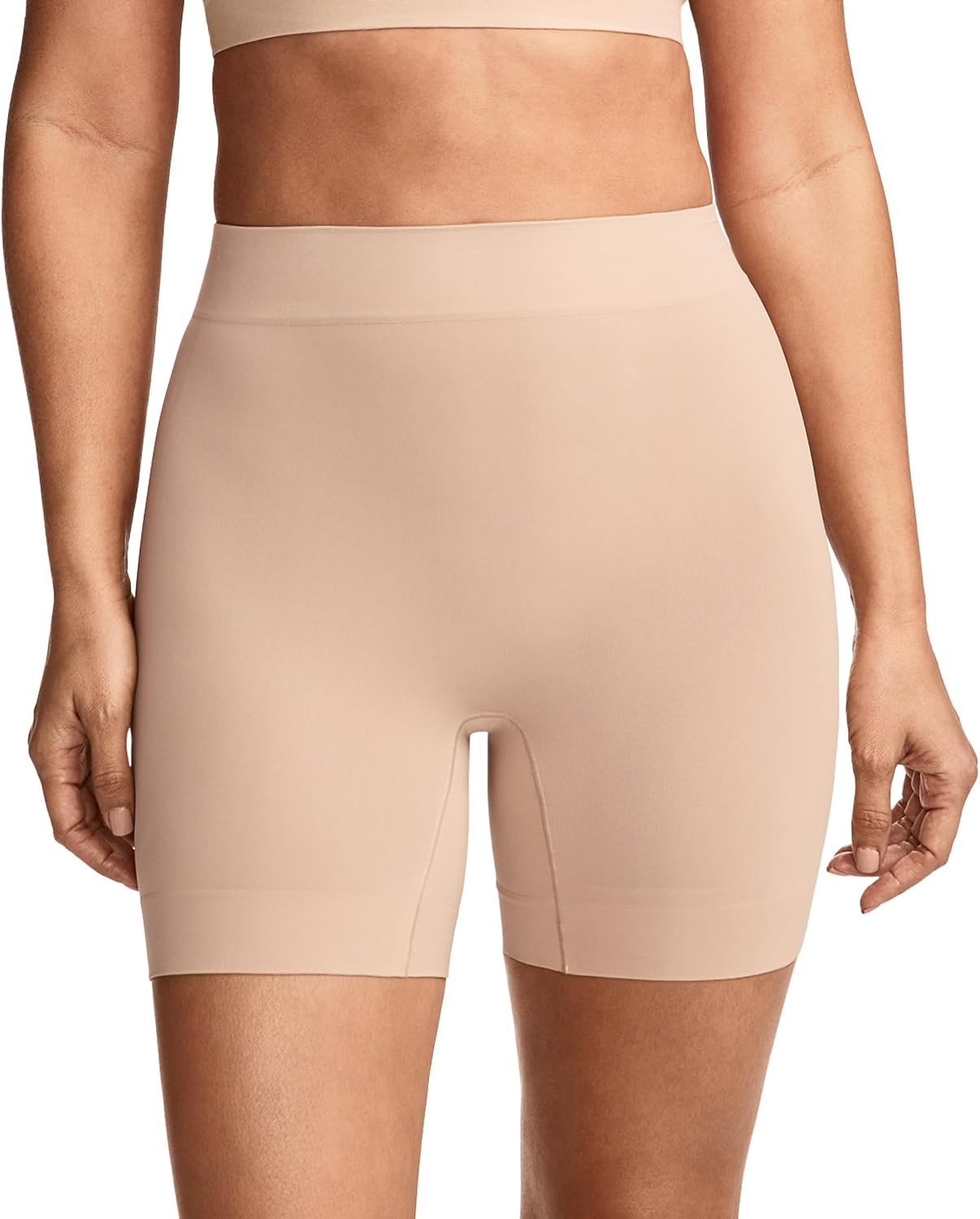 Jockey Women's Shapewear Skimmies Seamfree Ultralight Smoothing Cooling Shortie Slipshort | Amazon (US)