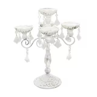 15" White Candelabra by Ashland® | Michaels | Michaels Stores