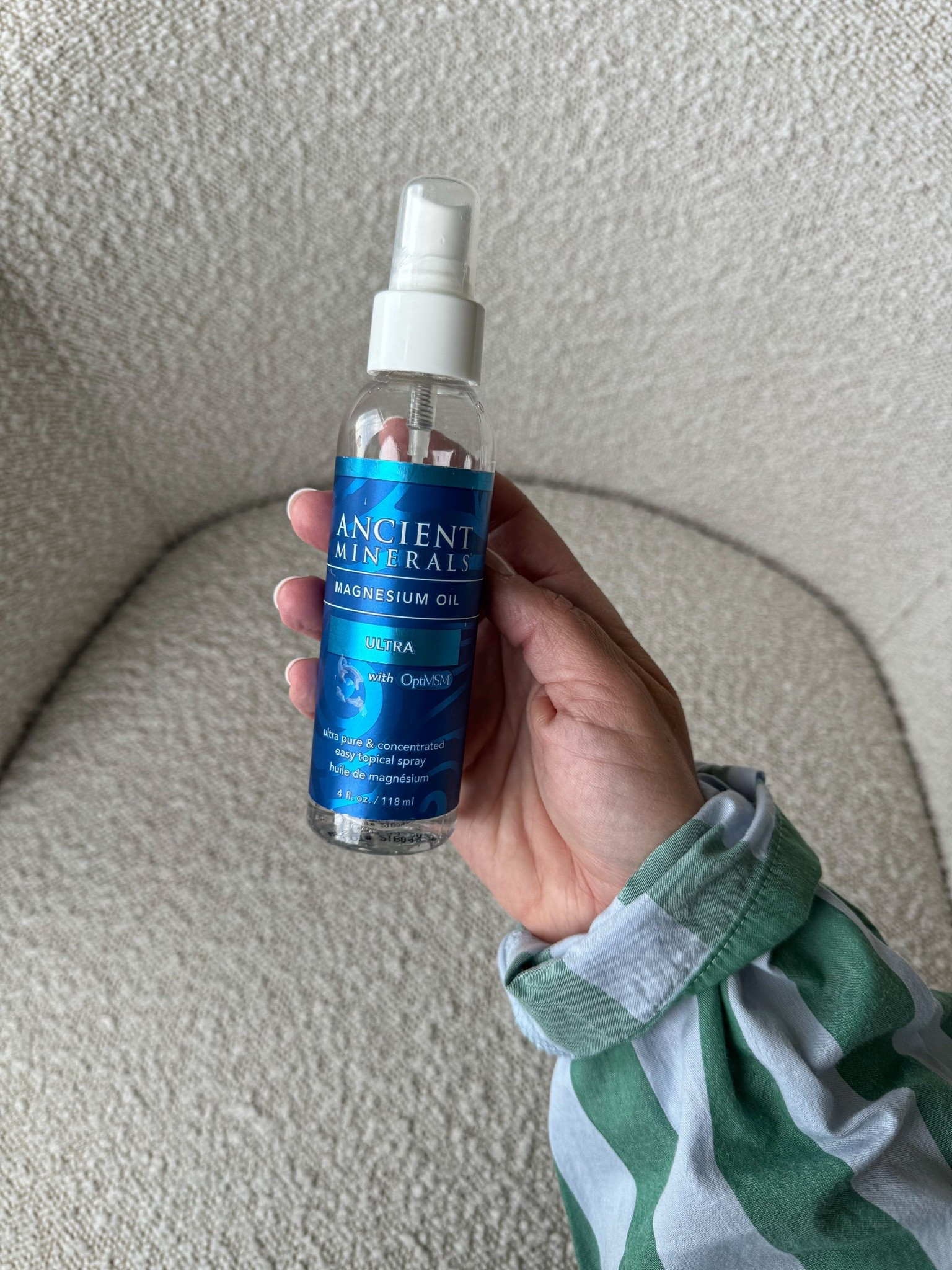 Pregnancy Favs — Magnesium spray for soreness!

#LTKmorningroutine #LTKBump #LTKmomlife