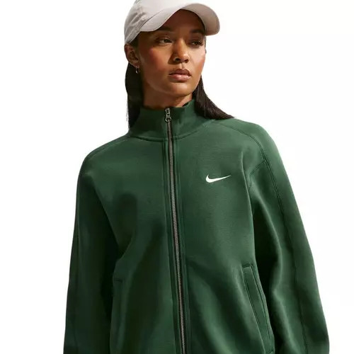 Women's Nike Sportswear Phoenix Fleece Double Zip Full Zip | Scheels Sports