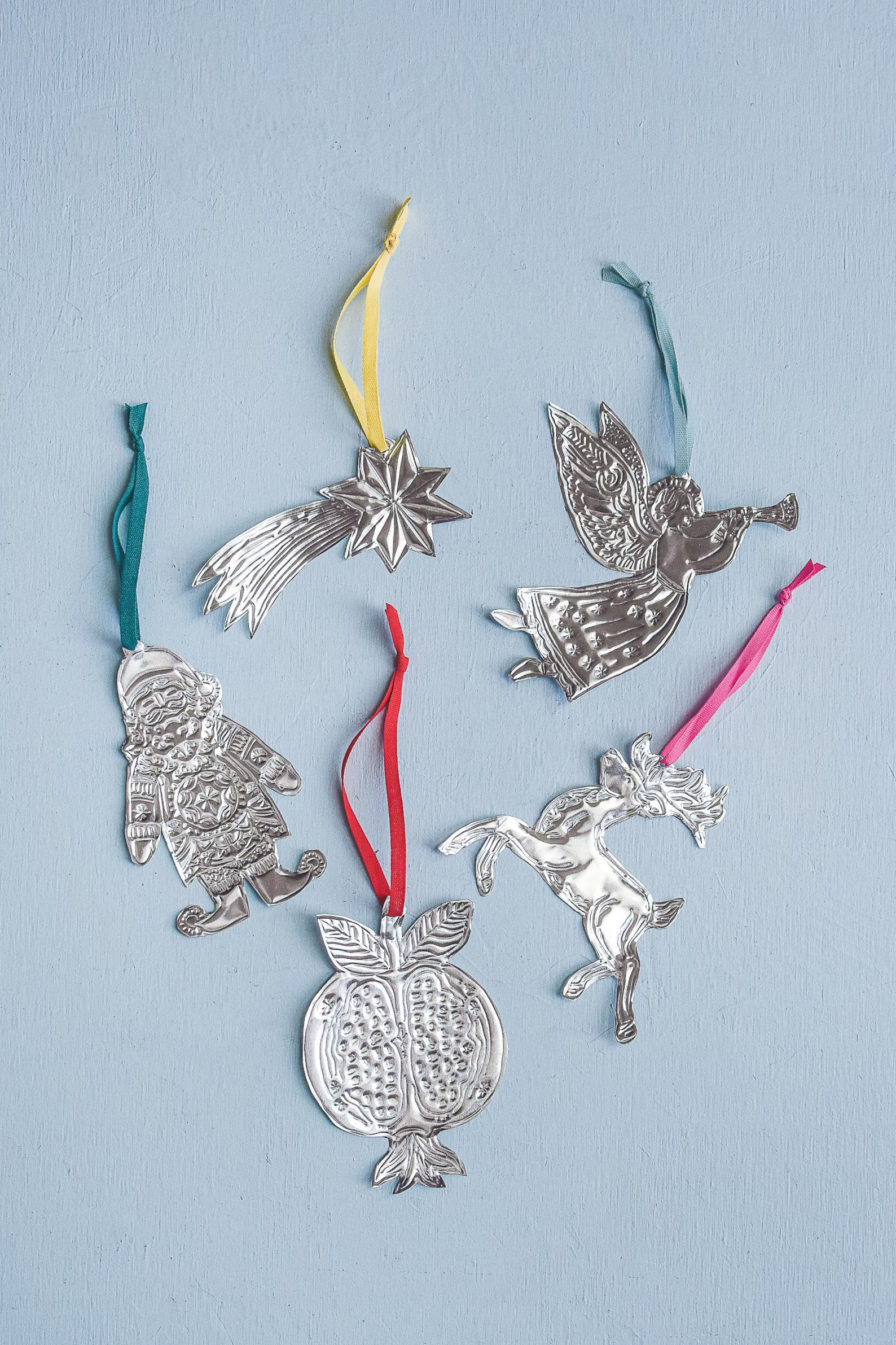 Tin Christmas Ornament, PDF Template - Etsy | Etsy (US)