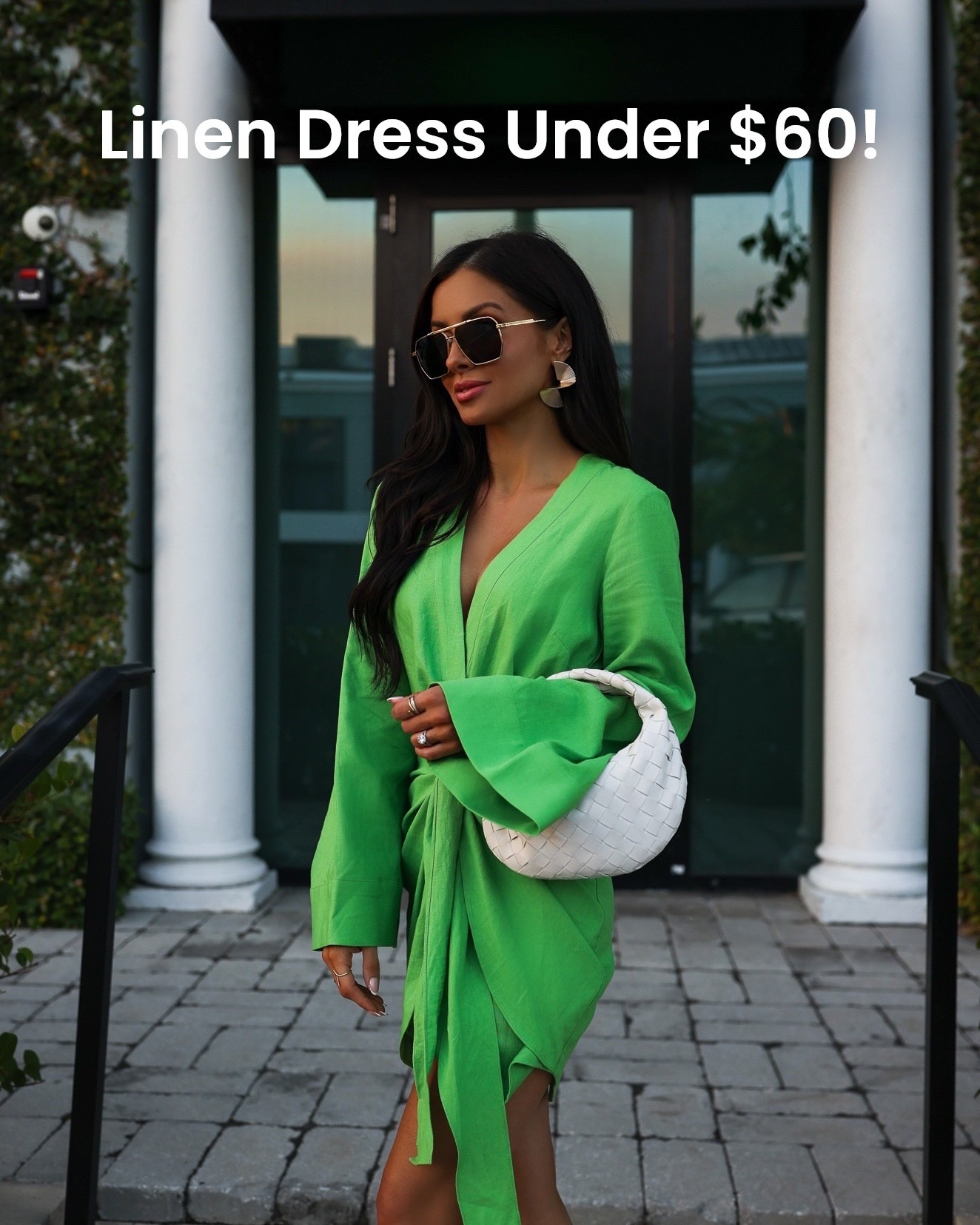 Vacation outfit for the beach
Revolve green linen dress on sale and under $60

#LTKTravel #LTKPetite #LTKSaleAlert