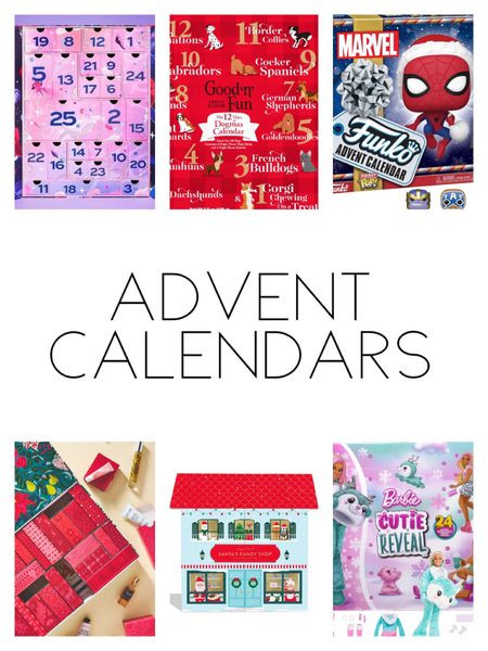The best advent calendars 

#LTKGiftGuide #LTKkids #LTKHoliday