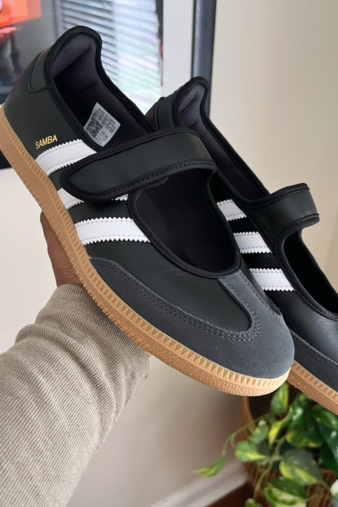 A sneaker but make it cute!! 