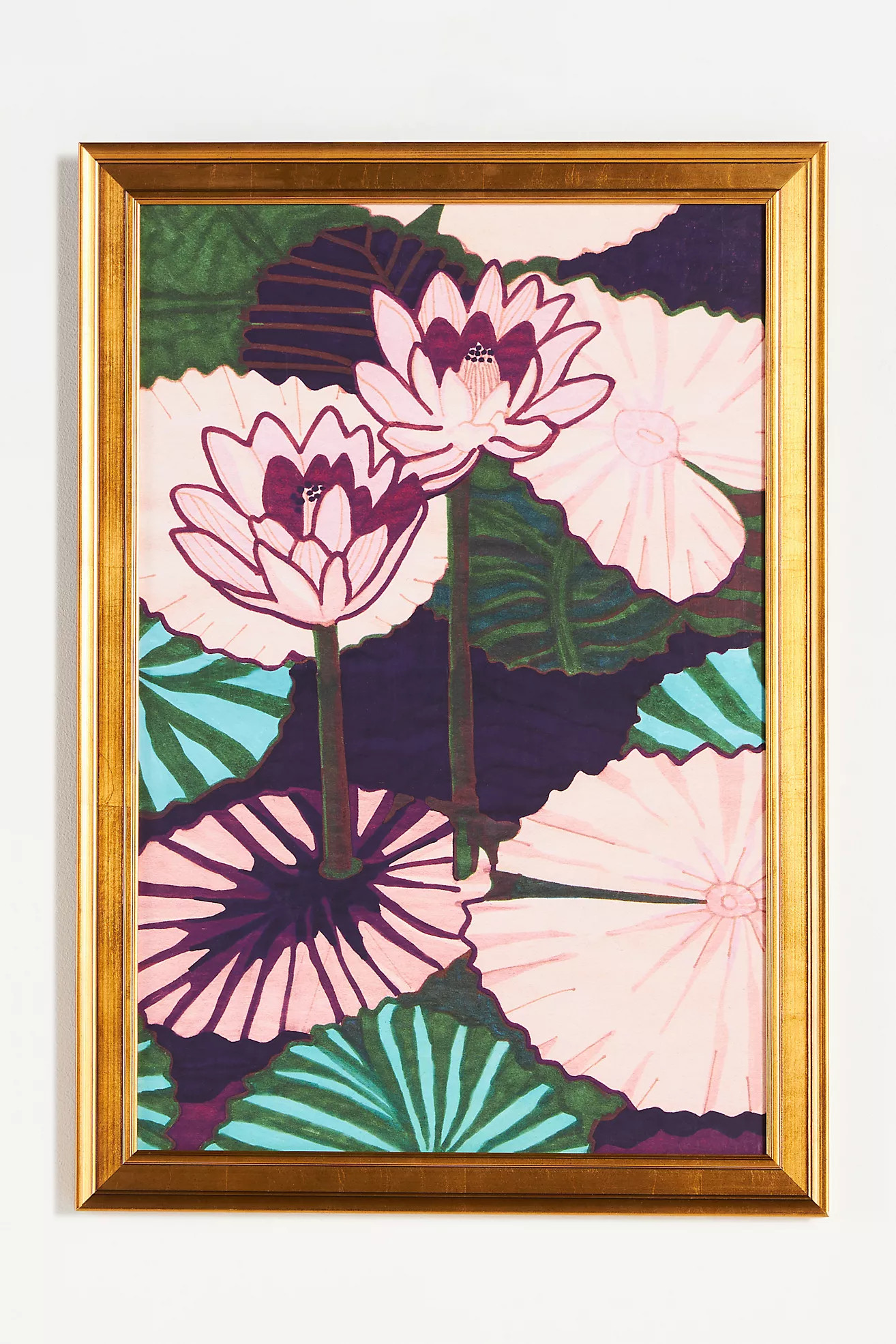 Lotus Wall Art | Anthropologie (US)
