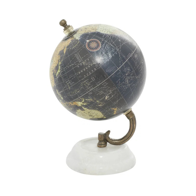 Marble Educational/Geographic Earth Globe | Wayfair North America