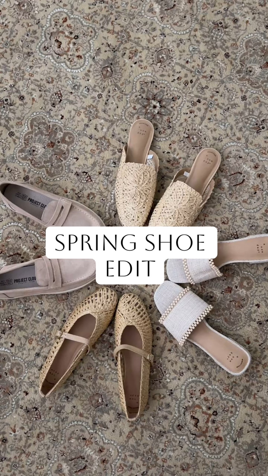 Great shoes for the spring. These have you covered from a good walking shoe to slip on sandles for a casual stroll. Which will you choose? All run true to size  

#LTKOver40 #LTKSeasonal #LTKWorkwear