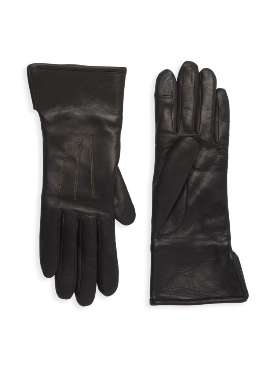Fannycalf Leather Gloves | Saks Fifth Avenue (UK)