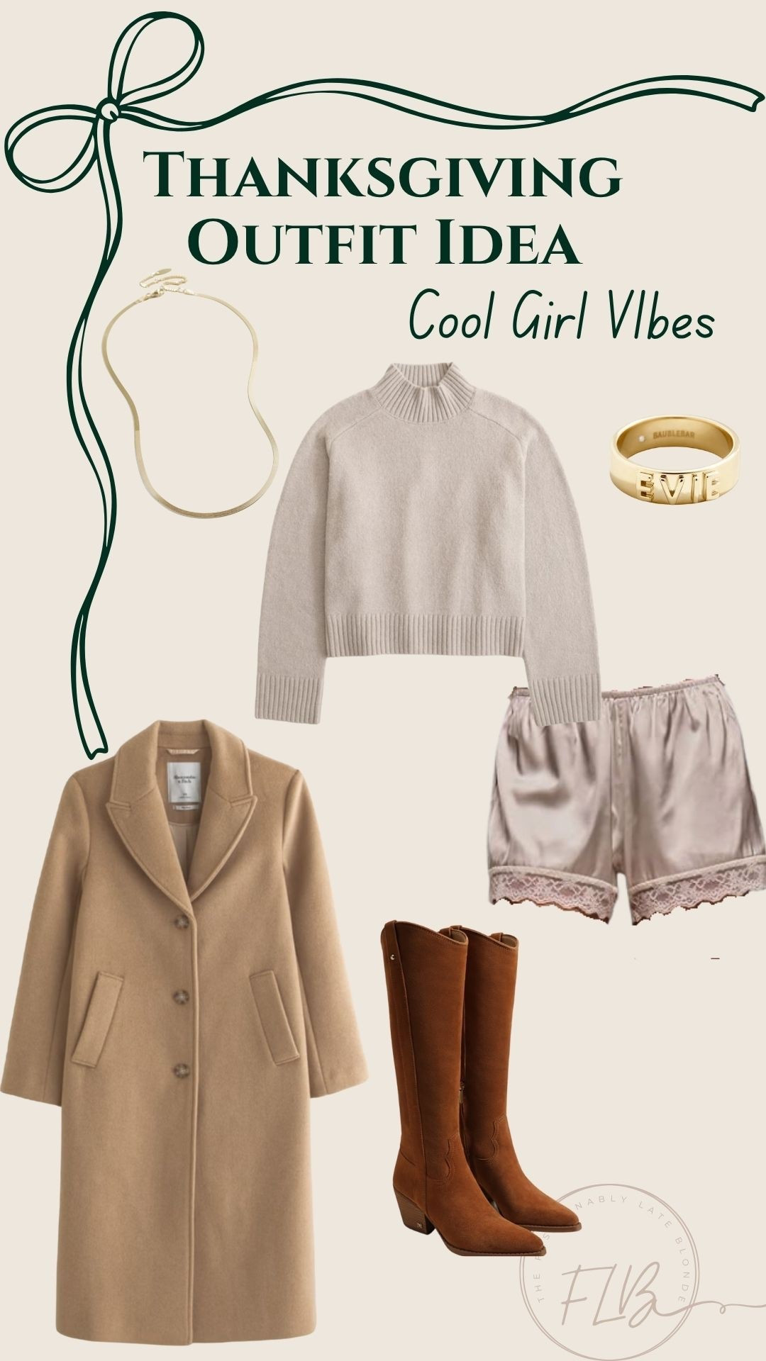 Thanksgiving outfit inspo. For the cool girl vibes! 


Thanksgiving, holiday outfit, Thanksgiving outfit, lace shorts

#LTKootd #LTKHoliday #LTKSeasonal