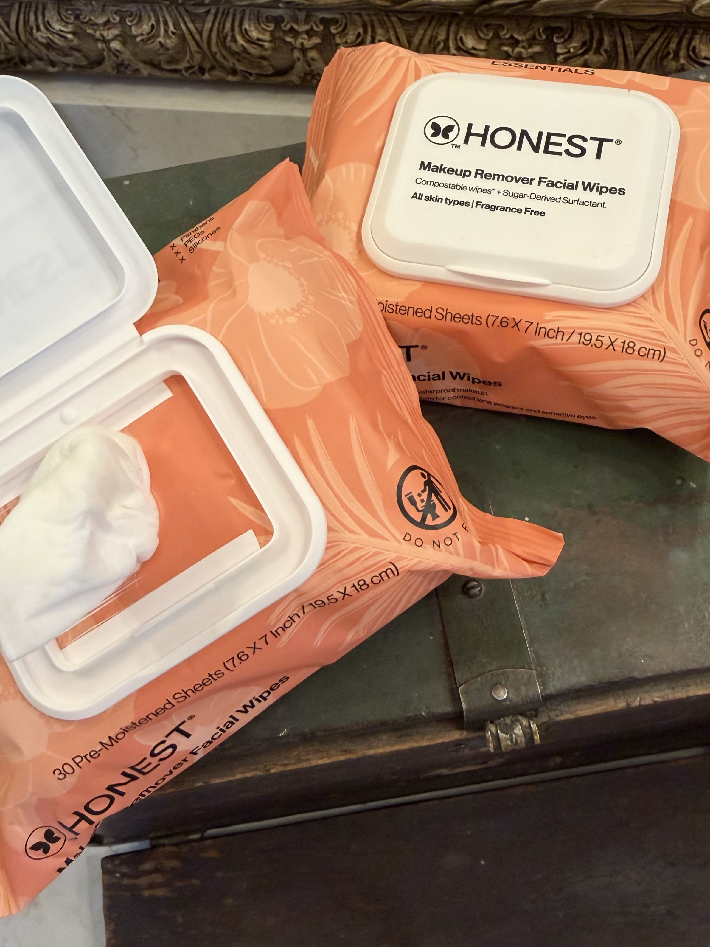 The Honest Makeup Removing Facial Wipes are for all skin types as well as fragrance free.  

 #LTKBeauty