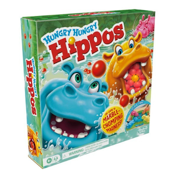 Hasbro Hungry Hungry Hippos Board Game | Scheels