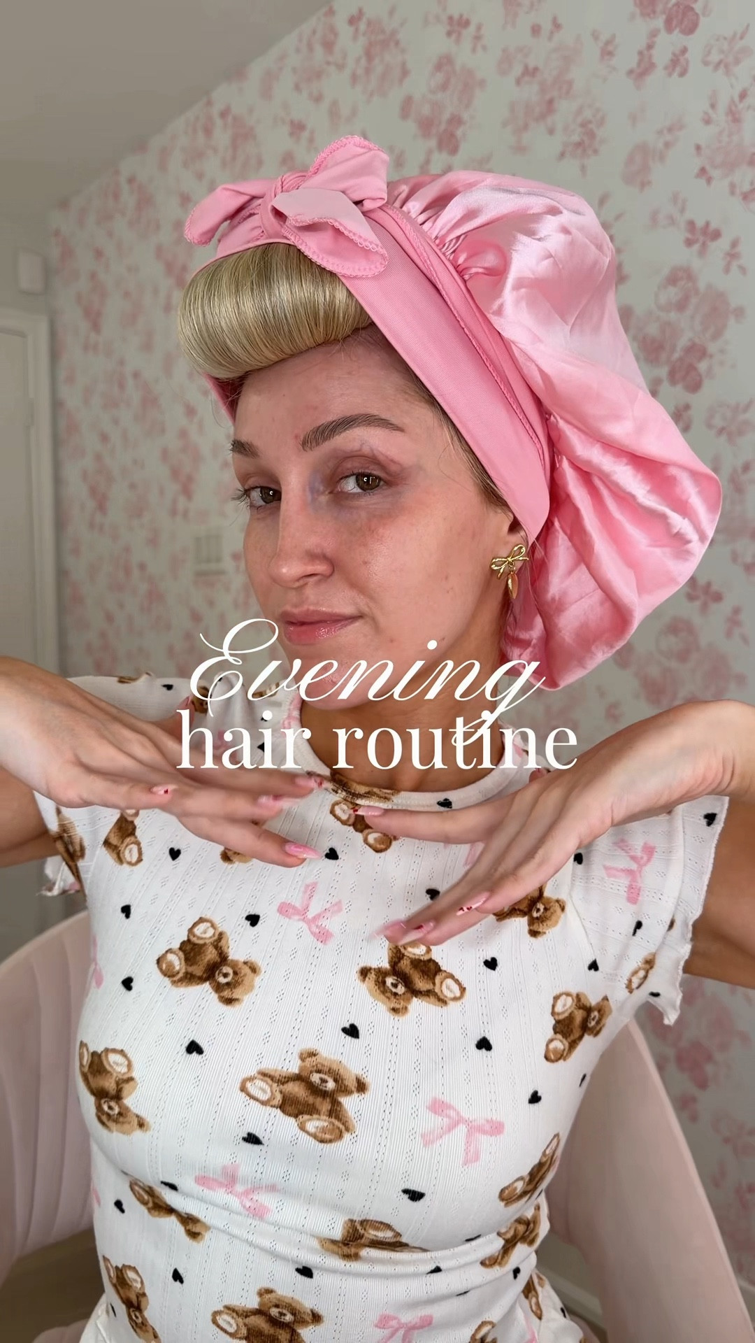 my evening hair routine & heatless curls for healthy shiny blonde hair ✨

#LTKwinter #LTKbeauty #LTKcanada