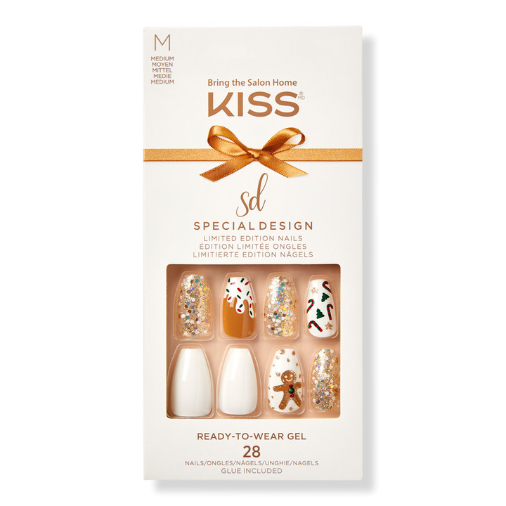 Holly Jolly Special Design Holiday Fake Nails | Ulta
