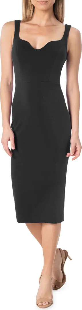 Dress the Population Sloane Sleeveless Sheath Dress | Nordstrom | Nordstrom